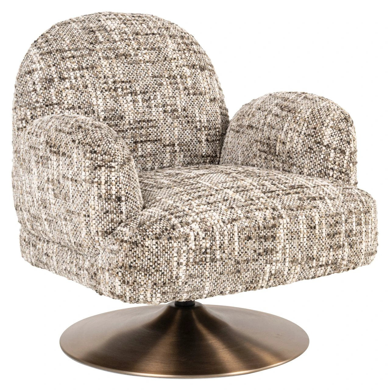 Fauteuil Kagney bruin omara draaibaar by Richmond Interiors