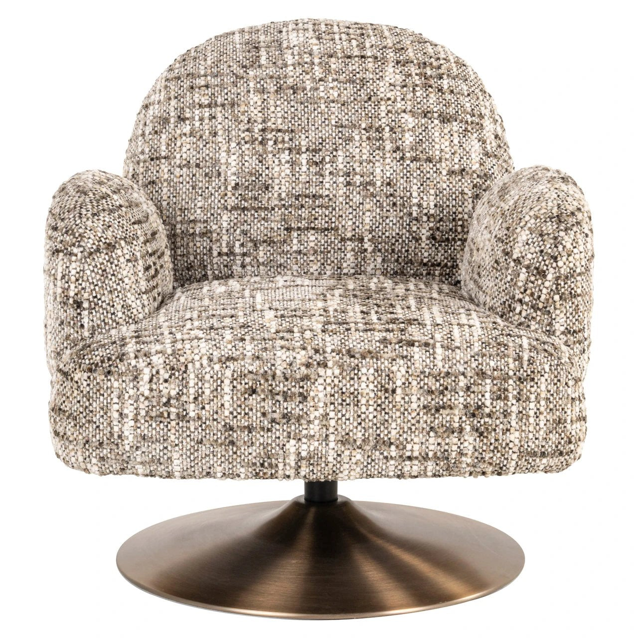 Fauteuil Kagney bruin omara draaibaar by Richmond Interiors