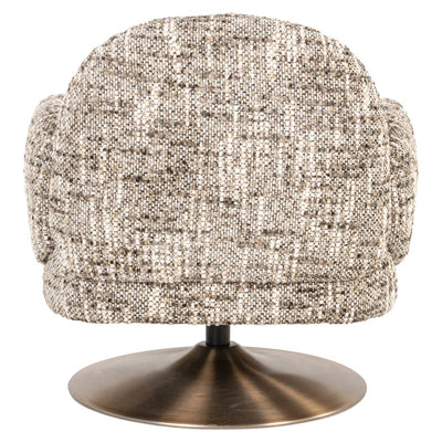 Fauteuil Kagney bruin omara draaibaar by Richmond Interiors