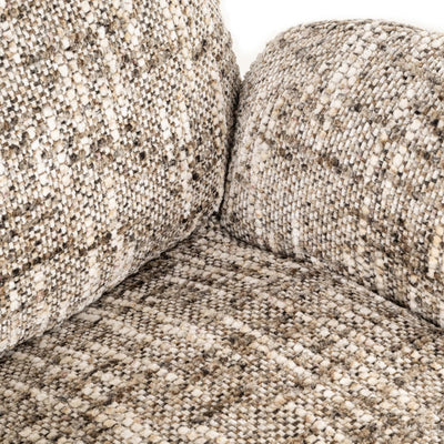 Fauteuil Kagney bruin omara draaibaar by Richmond Interiors