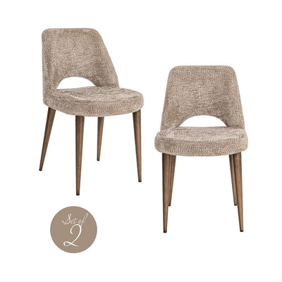 Eetkamerstoel Delphine lovely nature (Set van 2) by Richmond Interiors
