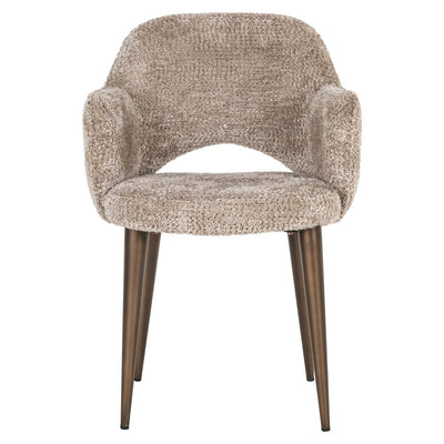 Eetkamerstoel Delphina Lovely Nature brandvertragend by Richmond Interiors