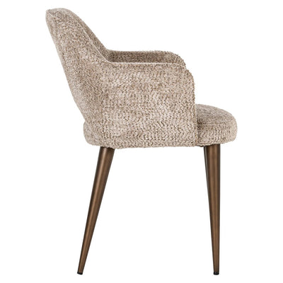 Eetkamerstoel Delphina Lovely Nature brandvertragend by Richmond Interiors