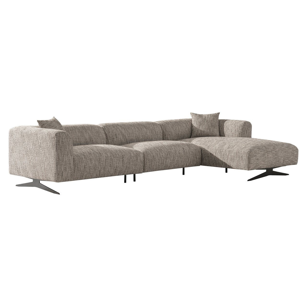 Sofa Hoxton 3 Seater Trendy Nature - in 2 variaties