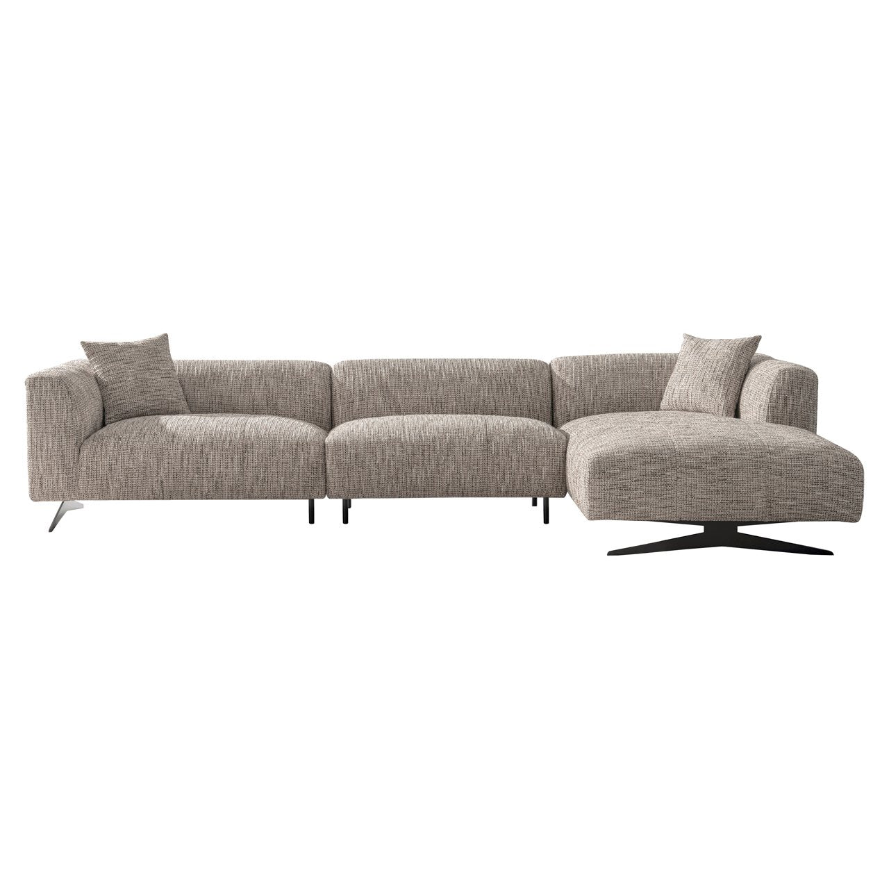 Sofa Hoxton 3 Seater Trendy Nature - in 2 variaties