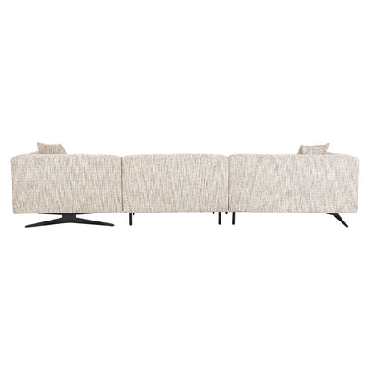 Sofa Hoxton 3 Seater Trendy Nature - in 2 variaties