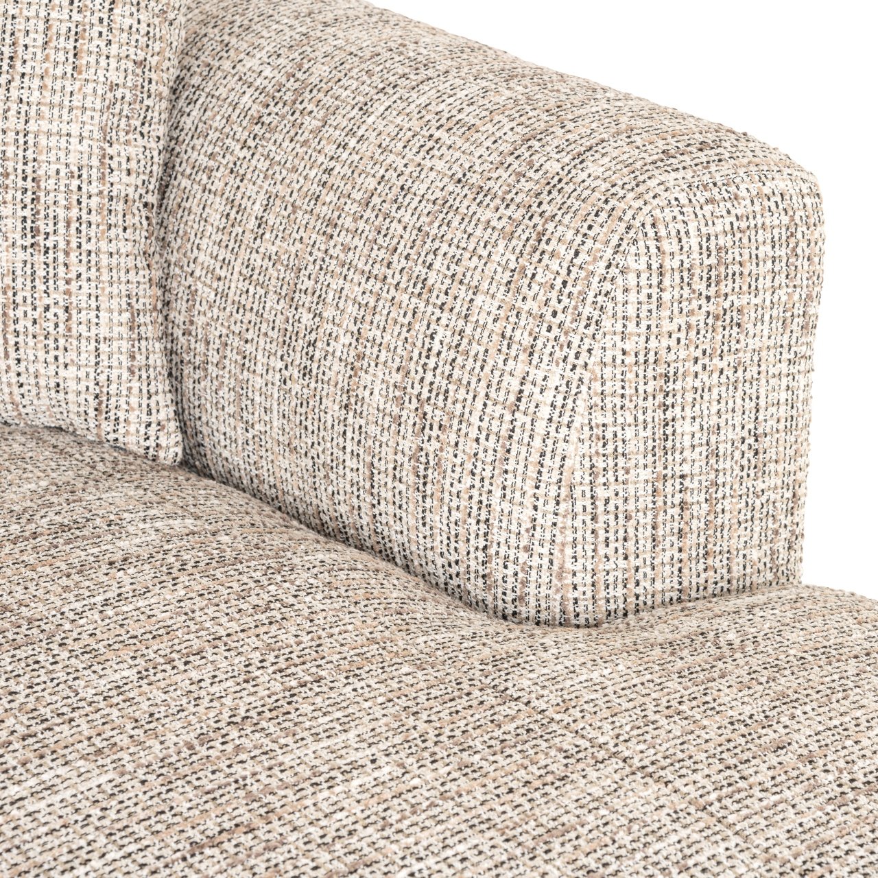 Sofa Hoxton 3 Seater Trendy Nature - in 2 variaties
