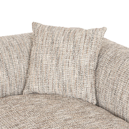 Sofa Hoxton 3 Seater Trendy Nature - in 2 variaties