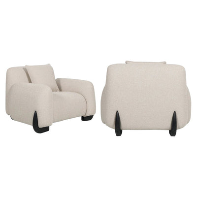 Fauteuil Godiva biscotti (Biscotti) by Richmond Interiors