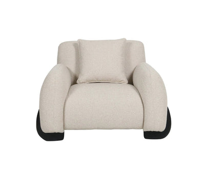 Fauteuil Godiva biscotti (Biscotti) by Richmond Interiors