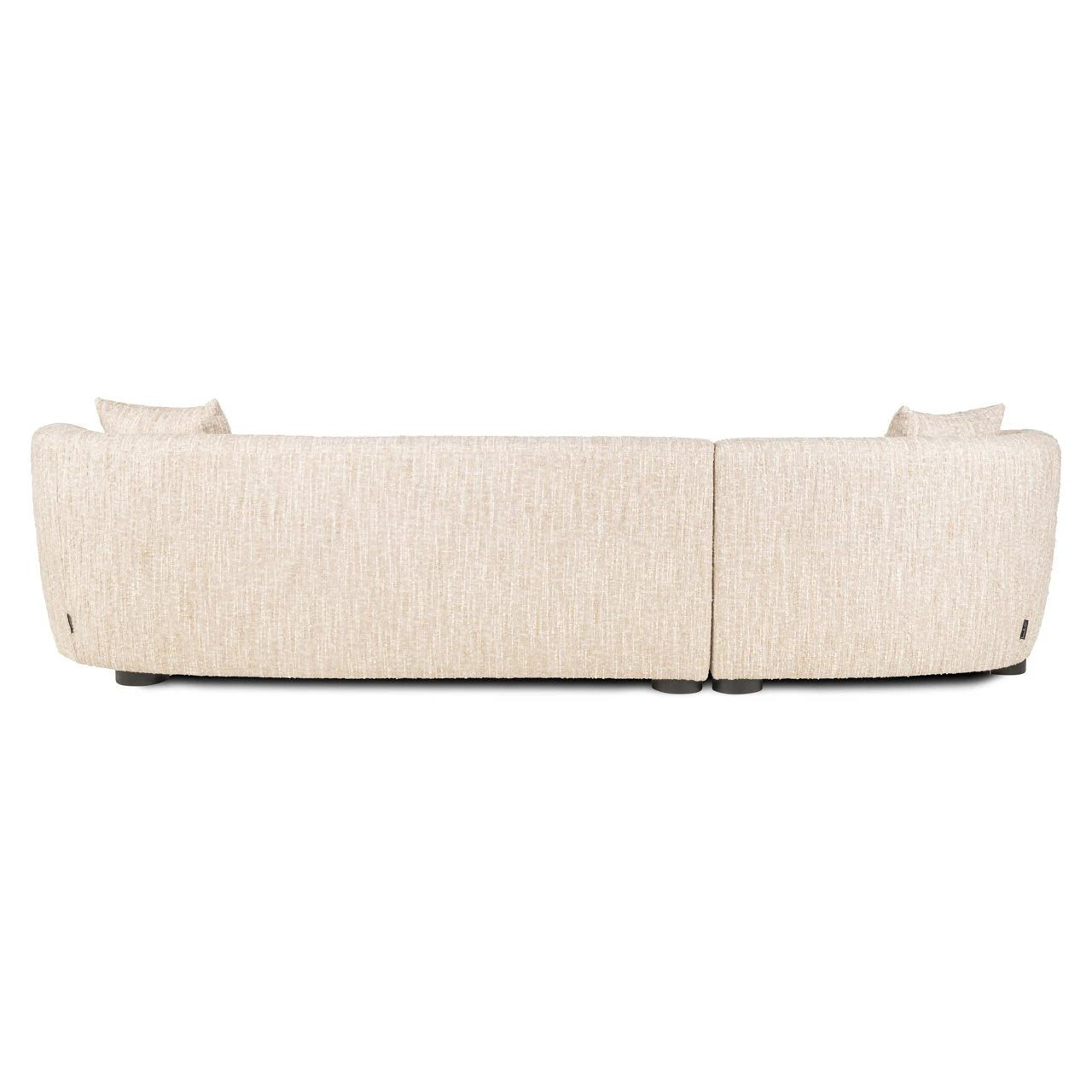 Bank Pandora beige angora lounge links by Richmond Interiors