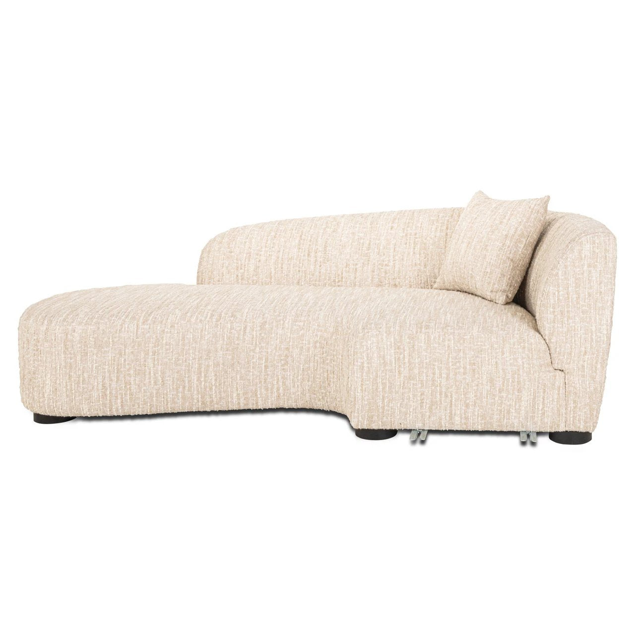 Bank Pandora beige angora lounge links by Richmond Interiors