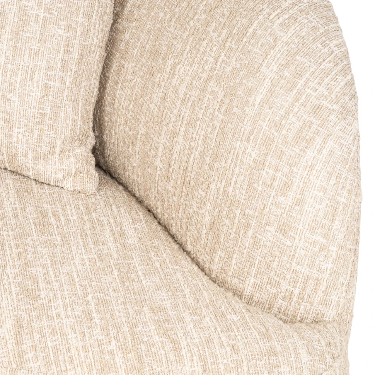 Bank Pandora beige angora lounge links by Richmond Interiors