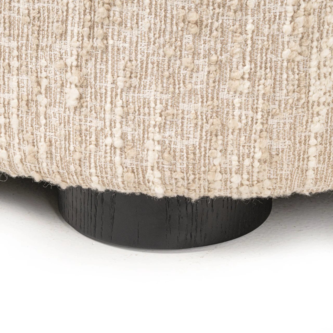 Bank Pandora beige angora lounge links by Richmond Interiors