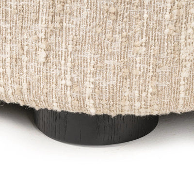 Bank Pandora beige angora lounge links by Richmond Interiors