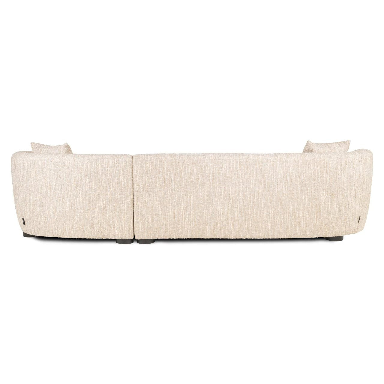 Bank Pandora beige angora lounge rechts by Richmond Interiors