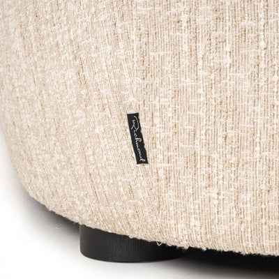 Bank Pandora beige angora lounge rechts by Richmond Interiors