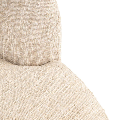 Bank Pandora beige angora lounge rechts by Richmond Interiors