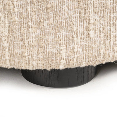 Bank Pandora beige angora lounge rechts by Richmond Interiors