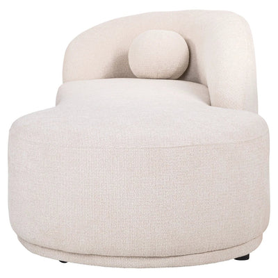Bank Emma crème chique chaiselongue by Richmond Interiors