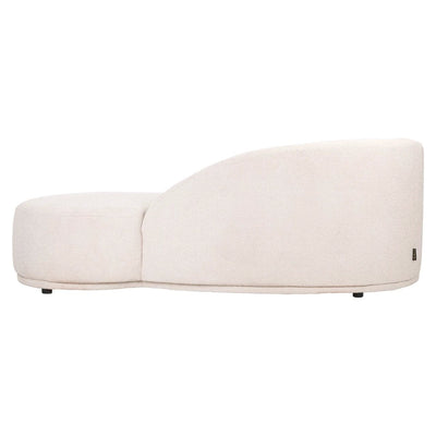 Bank Emma crème chique chaiselongue by Richmond Interiors