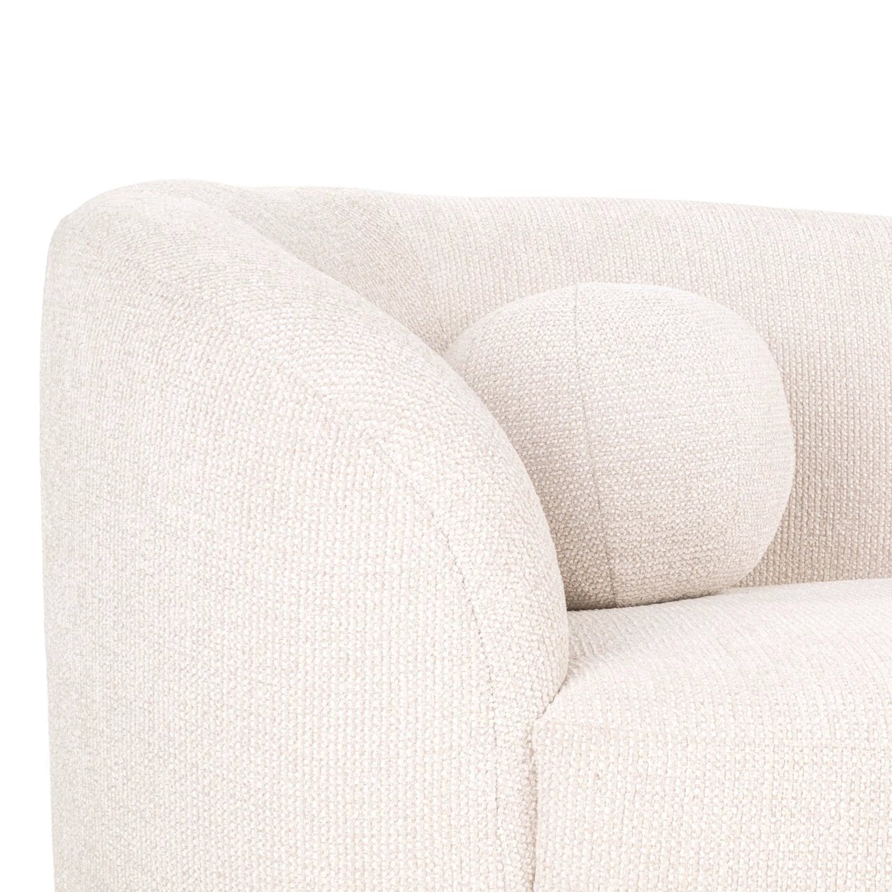 Bank Emma crème chique chaiselongue by Richmond Interiors