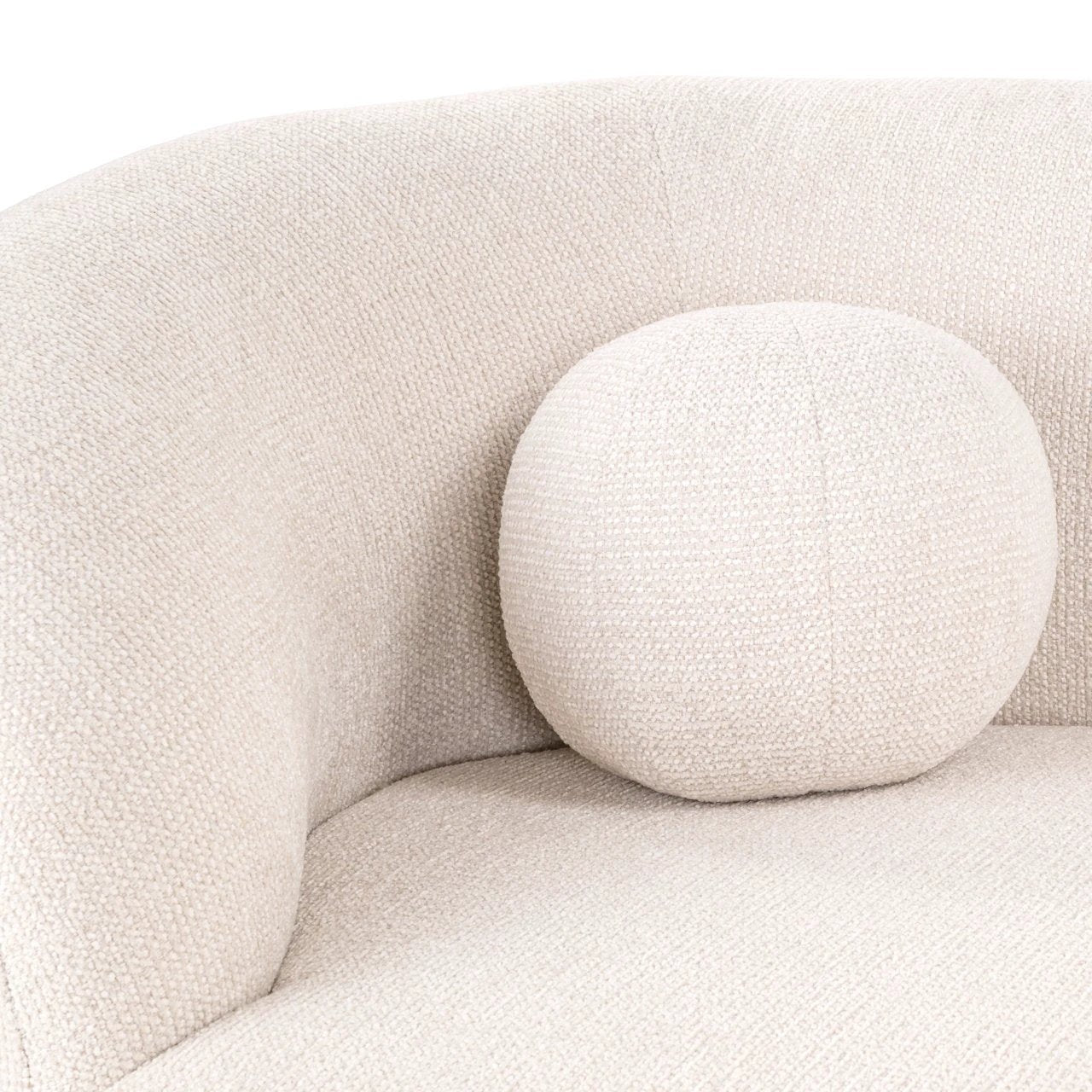 Bank Emma crème chique chaiselongue by Richmond Interiors