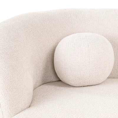 Bank Emma crème chique chaiselongue by Richmond Interiors