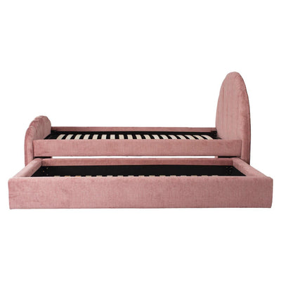 Bed Pixie rozenhout juweel 120x200 met uitschuifbed by Richmond Interiors