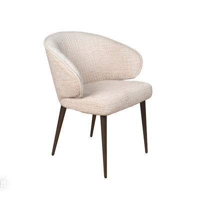Eetkamerstoel Seoul | Jasper Cream by Moods Collection