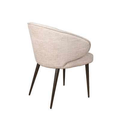 Eetkamerstoel Seoul | Jasper Cream by Moods Collection