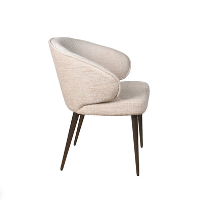 Eetkamerstoel Seoul | Jasper Cream by Moods Collection