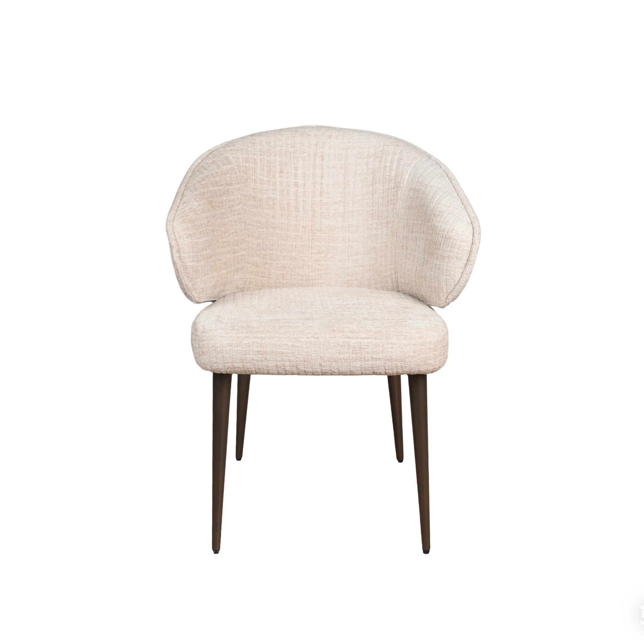 Eetkamerstoel Seoul | Jasper Cream by Moods Collection