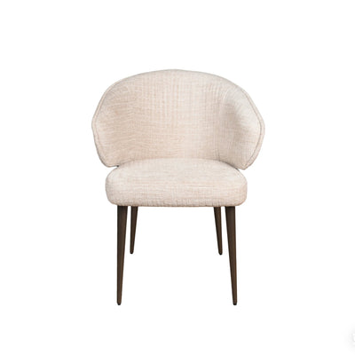 Eetkamerstoel Seoul | Jasper Cream by Moods Collection