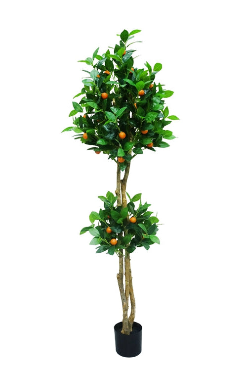 Kunstplant Sinaasappelboom 130cm