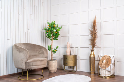 Kunstplant Sinaasappelboom 130cm