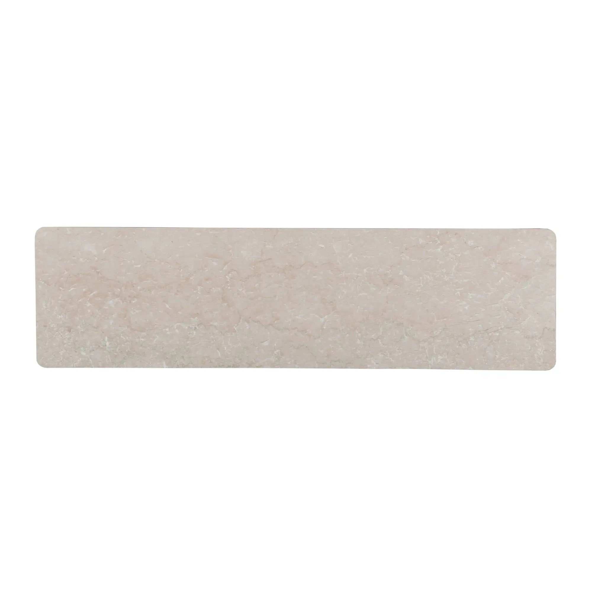 Bovenblad voor vakkenkast XL Dallas, beige marmer by depauwwonen