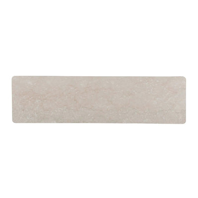 Bovenblad voor vakkenkast XL Dallas, beige marmer by depauwwonen