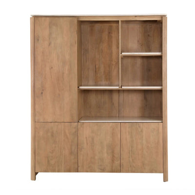 Bovenblad voor vakkenkast XL Dallas, beige marmer by depauwwonen