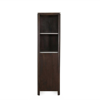 Bovenblad voor boekenkast Dallas, beige marmer by depauwwonen