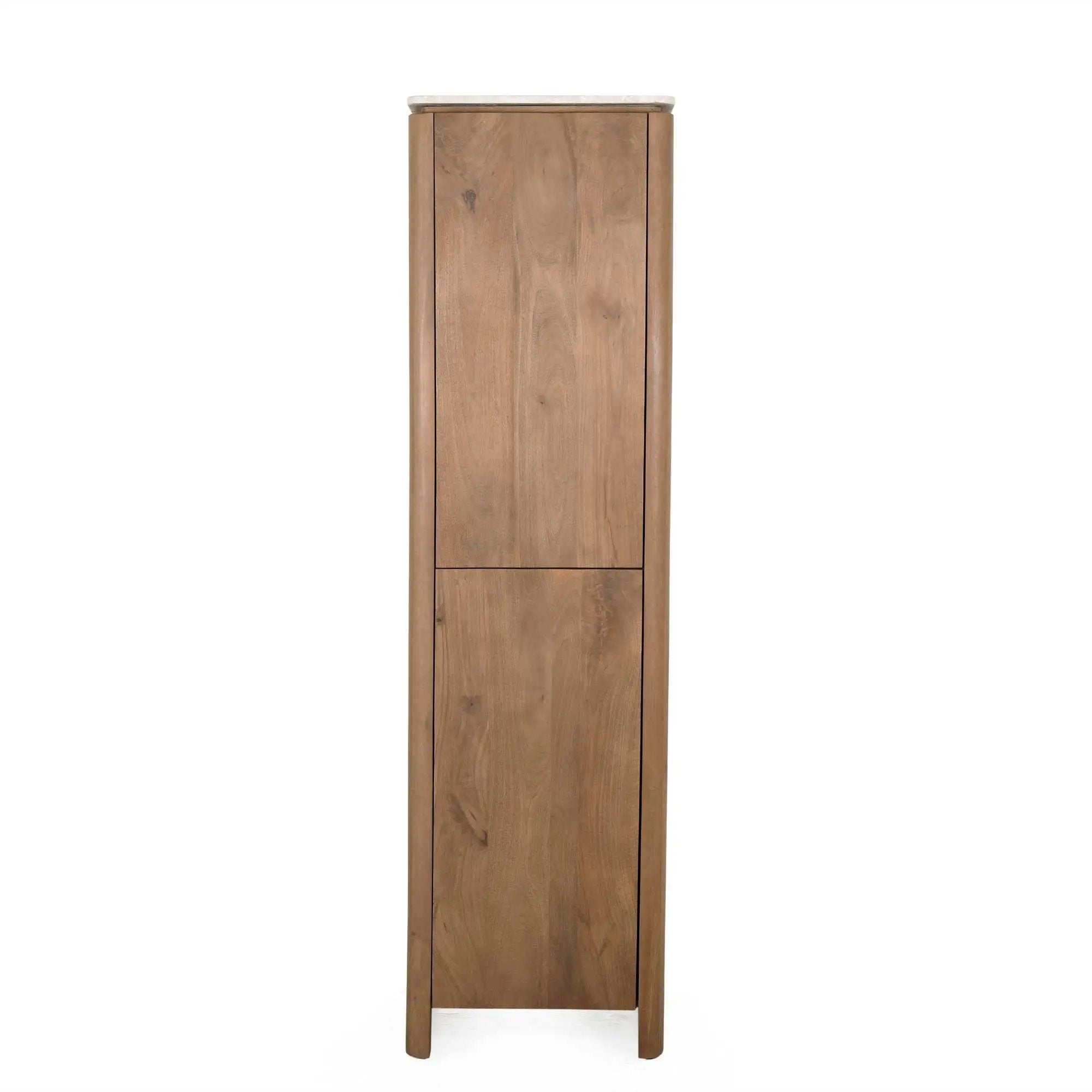 Bovenblad kast Dallas beige marmer by depauwwonen