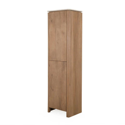 Bovenblad kast Dallas beige marmer by depauwwonen