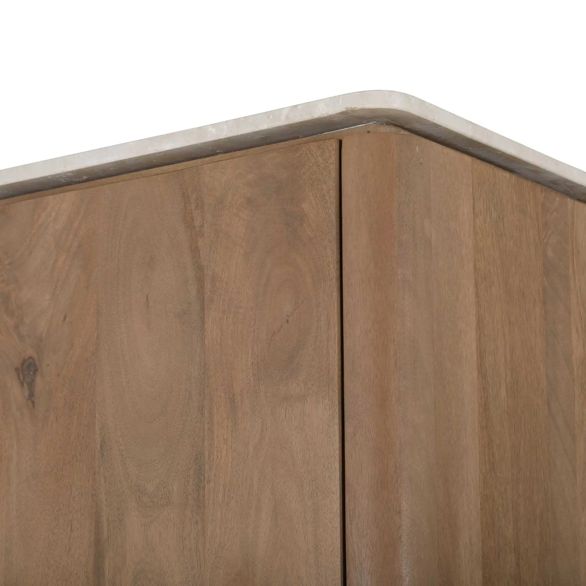 Bovenblad kast Dallas beige marmer by depauwwonen