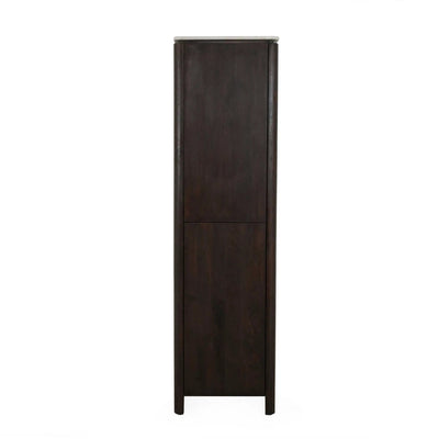 Bovenblad kast Dallas beige marmer by depauwwonen