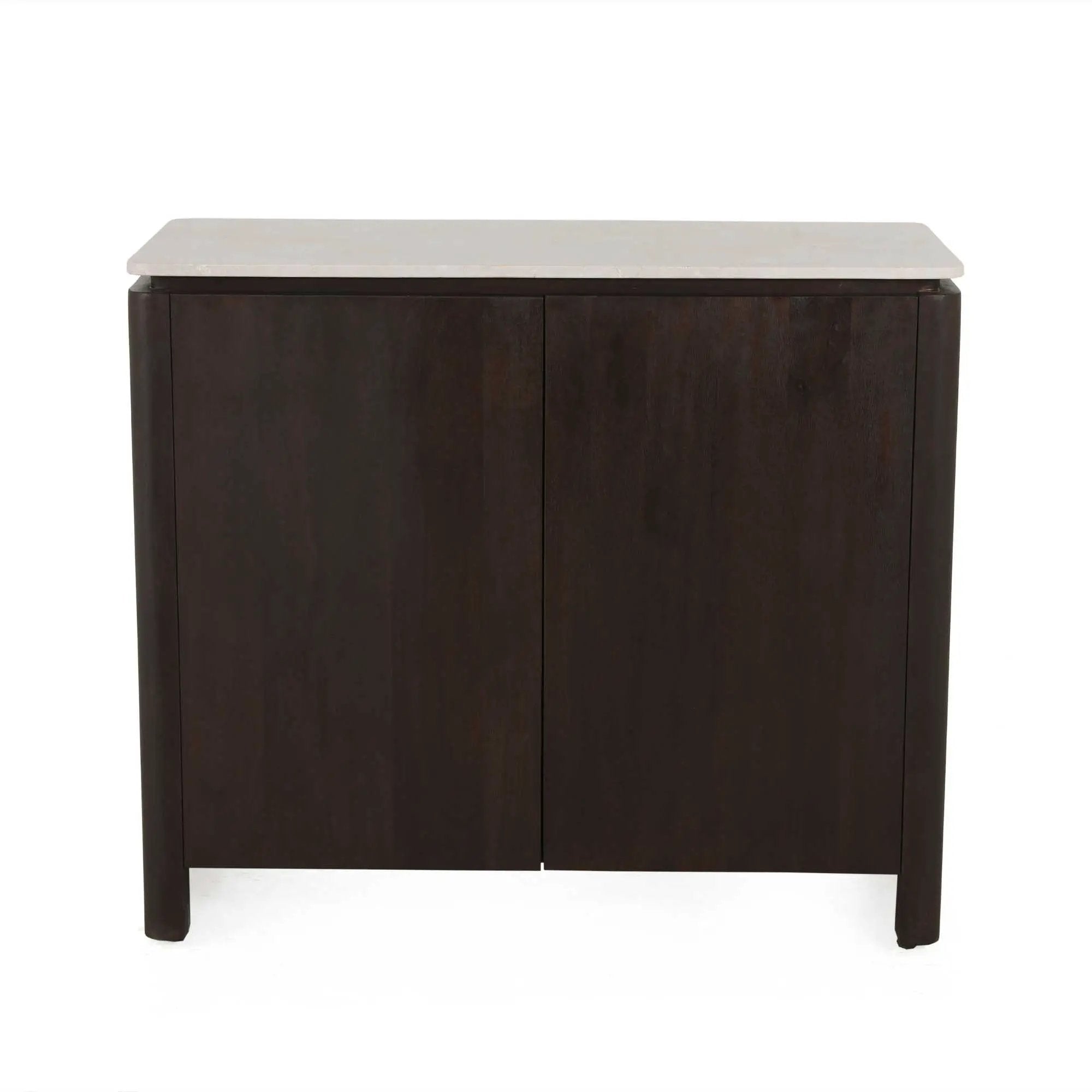 Bovenblad voor dressoir Dallas, beige marmer, 100 cm by depauwwonen