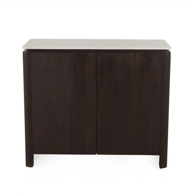 Bovenblad voor dressoir Dallas, beige marmer, 100 cm by depauwwonen