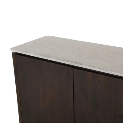 Bovenblad Dressoir Dallas Beige Marmer 165 cm by depauwwonen