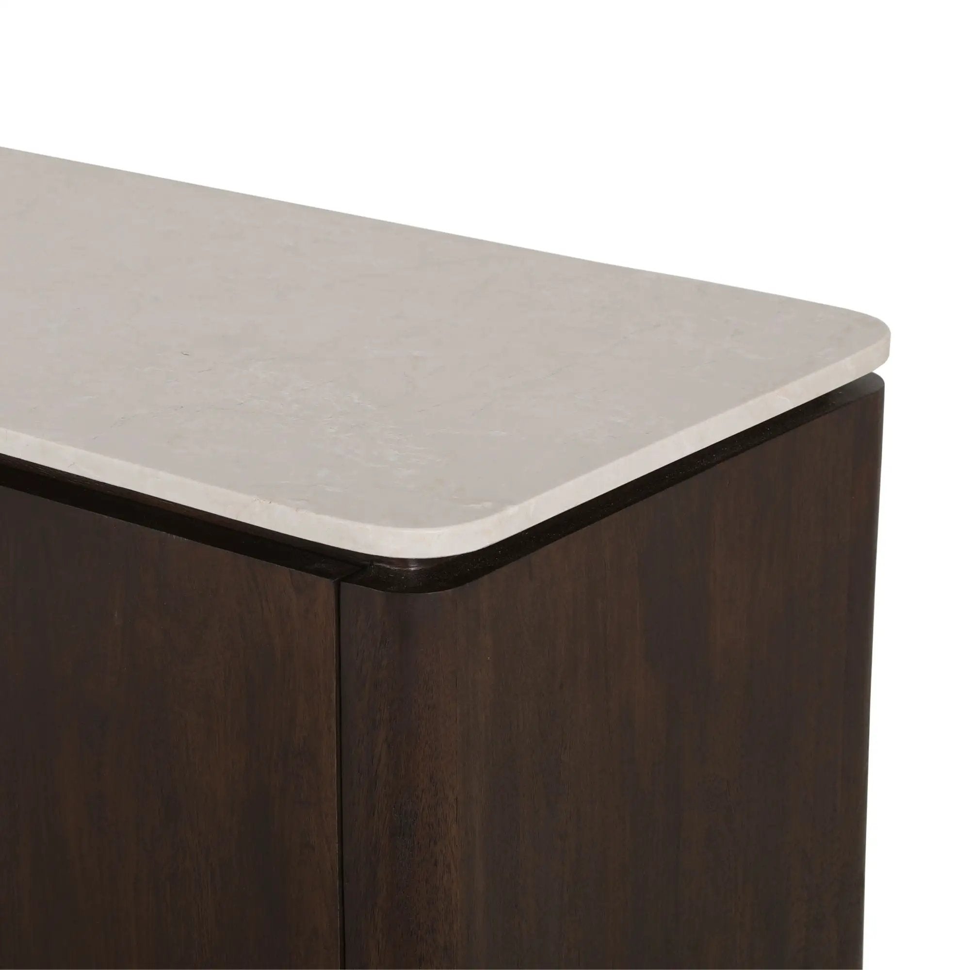 Bovenblad dressoir Dallas beige marmer 210 cm by depauwwonen
