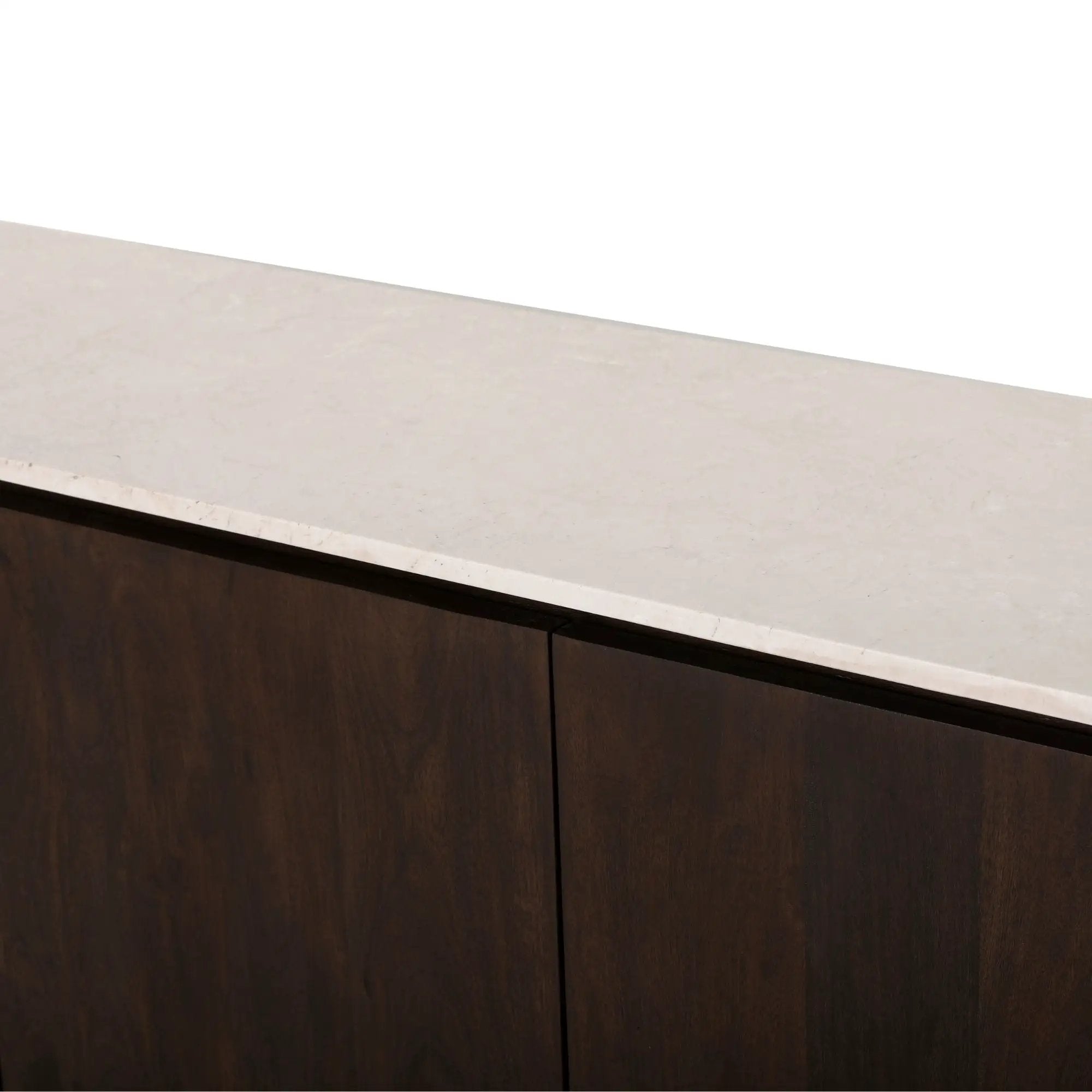 Bovenblad dressoir Dallas beige marmer 210 cm by depauwwonen