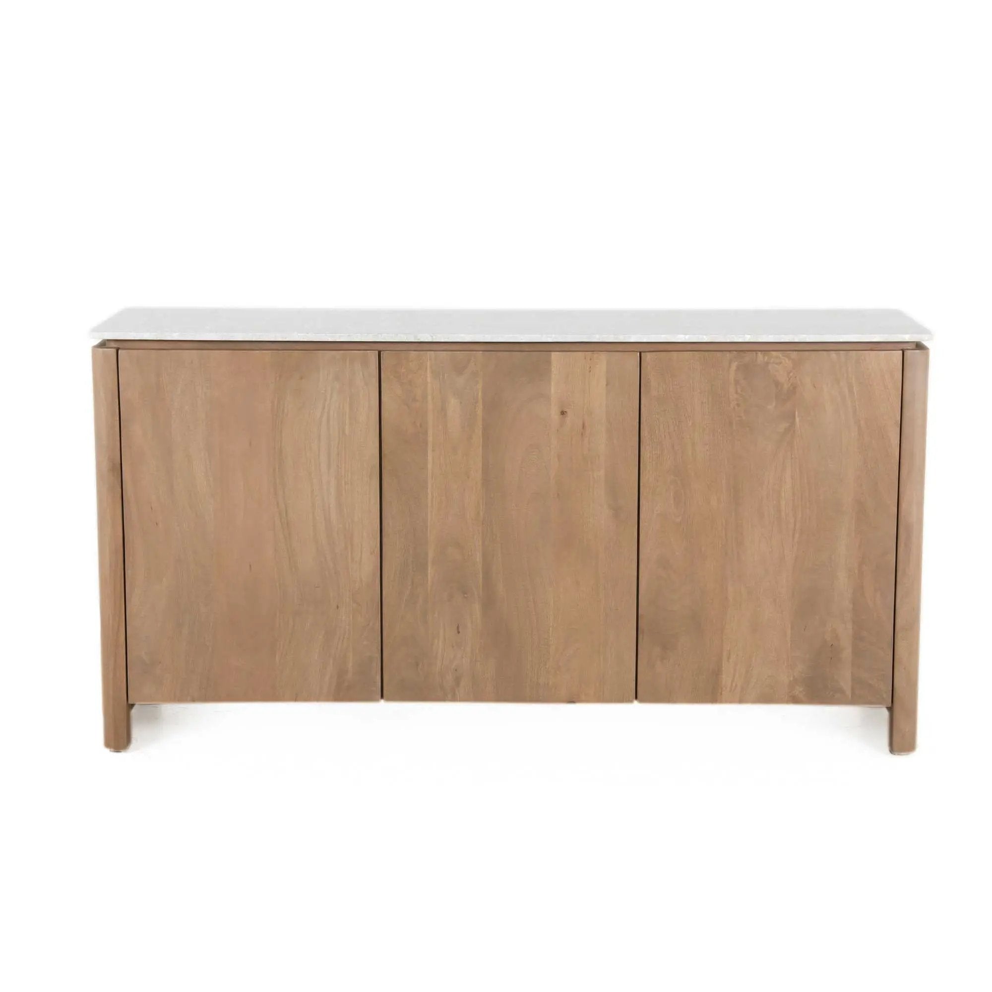Bovenblad tv-meubel Dallas beige marmer 165 cm by depauwwonen